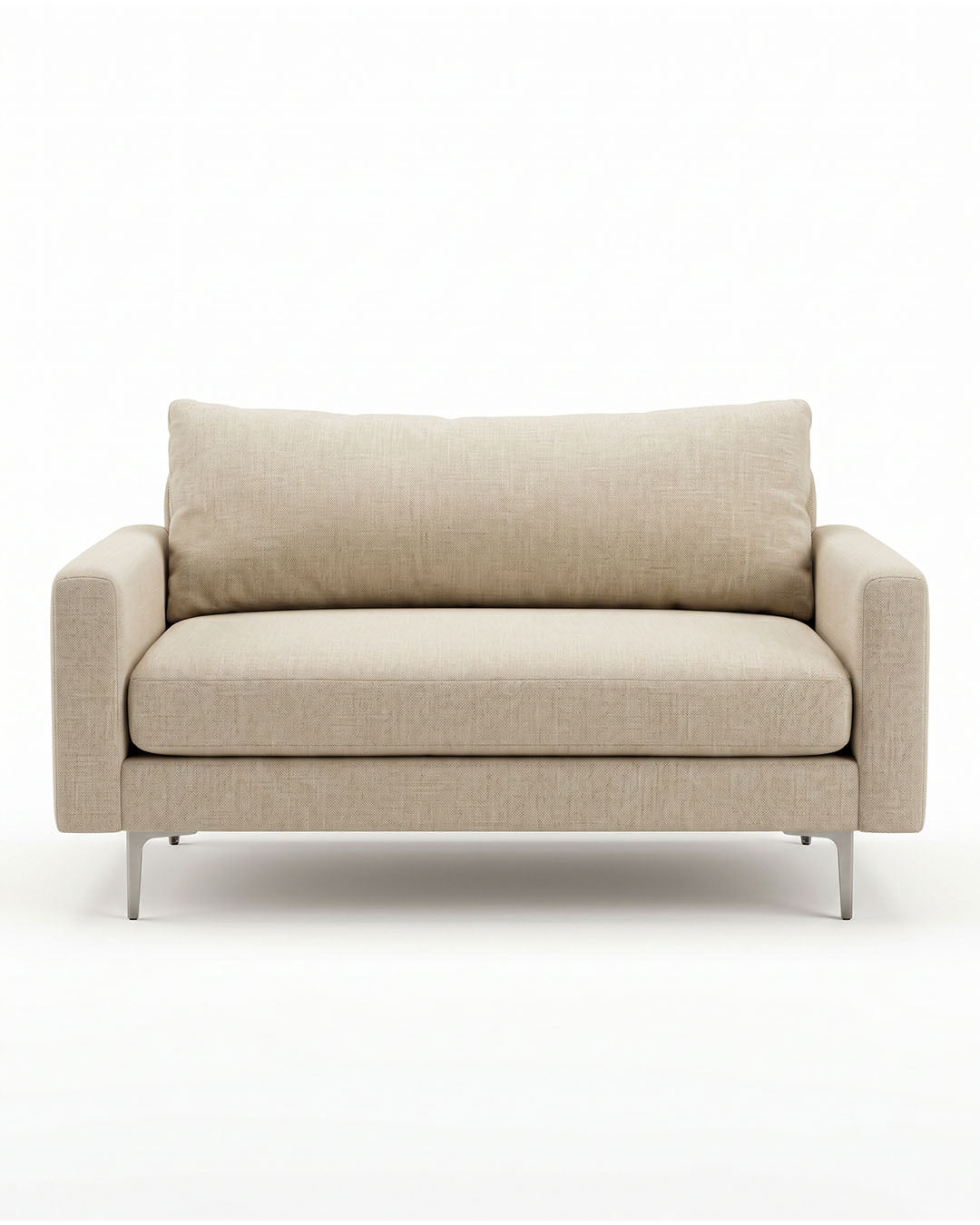 Sofette Almond Brindled Weave, Snug, Full Pillow 59.5 x 33 x 32