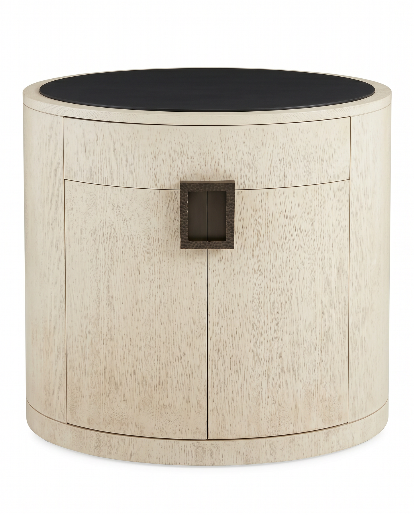 Theodore Alexander Bedroom Nario Oval Nightstand 30W 19D 28H