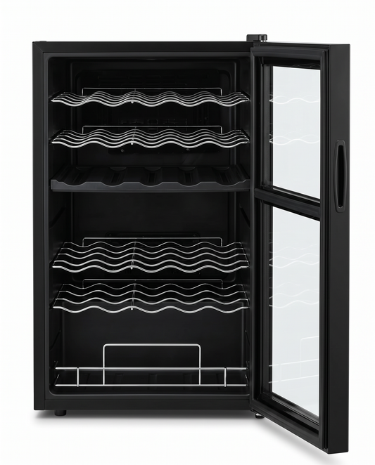 "Wine Enthusiast" Electric Wine Cooler, 19.5 x 17 x 32.75"