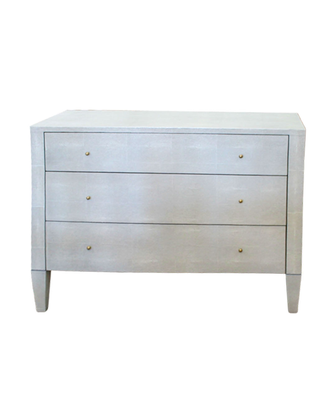 Made Goods Sorin Dresser, Pristine Faux Shagreen 48 x 20 x 34"H