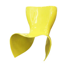 Load image into Gallery viewer, Cappellini Felt Chair in Yellow
