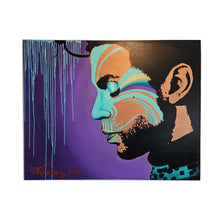 Load image into Gallery viewer, &quot;Prince&quot; Original Acrylic on Canvas, Signed M.Suarez 2012
