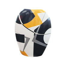 Load image into Gallery viewer, One of a Kind Original Abstract Acrylic on Pottery Vase
