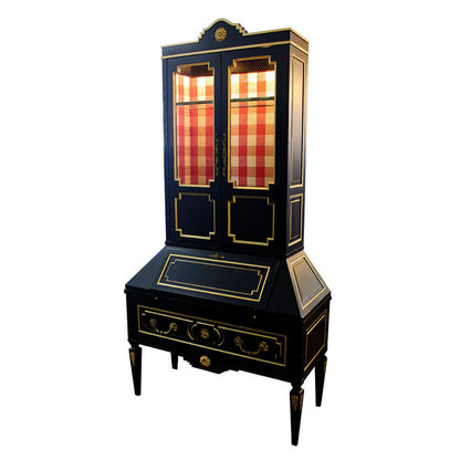 AUFFRAY Furniture Co. NYC Custom Lighting, Interior Upholstery by Colefax & Fowler of England