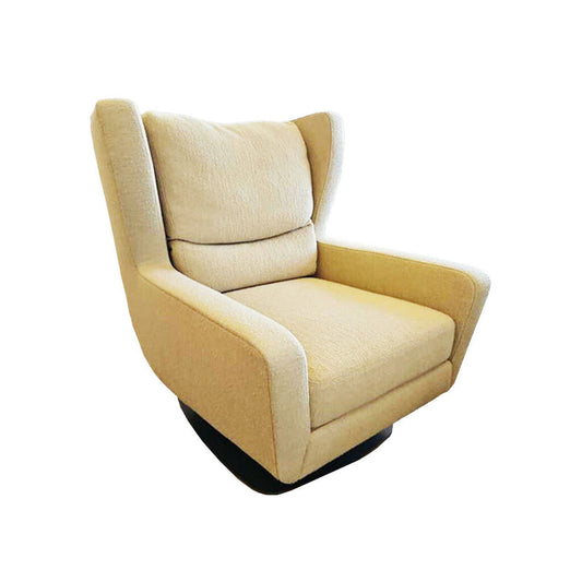 Ted Boerner Skoop Swivel Chairs - PAIR