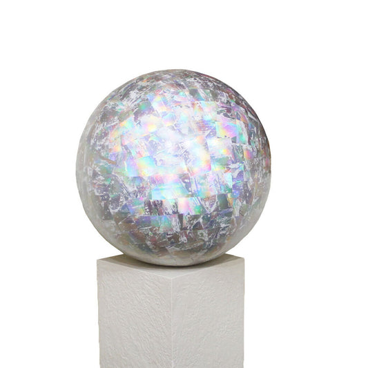 Trevor Goss Holographic Globe on Display Pedestal