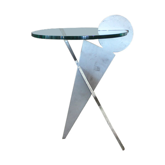 Pucci De Rossi Battista Accent Table, Signed H. Dolin Stuart 1987