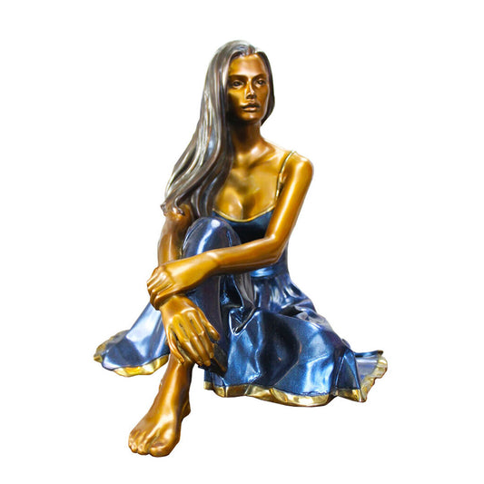 Signed Ramon Paramenter "Desire" Bronze Sculpture, Ltd. Ed. 4/7