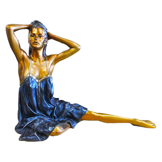 Signed Ramon Paramenter "Serene" Bronze Sculpture, Ltd. Ed. 26/124