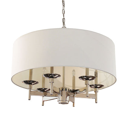 Bering Nickel Chandelier