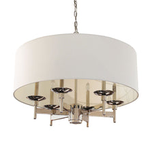 Load image into Gallery viewer, Bering Nickel Chandelier

