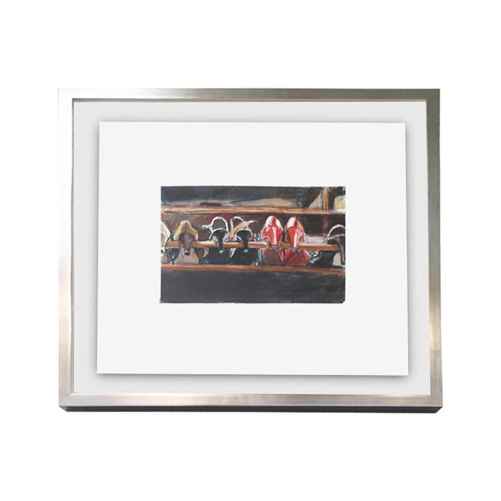 "Gallette Bros. Window" Ltd. Ed. 1/7 by Kim Frohsin