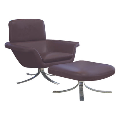 Minotti Blake-Soft Armchair w/Ottoman