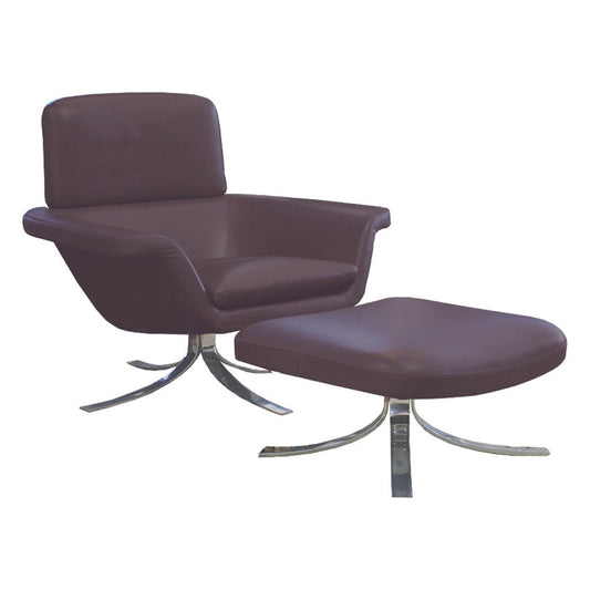 Minotti Blake-Soft Armchair w/Ottoman