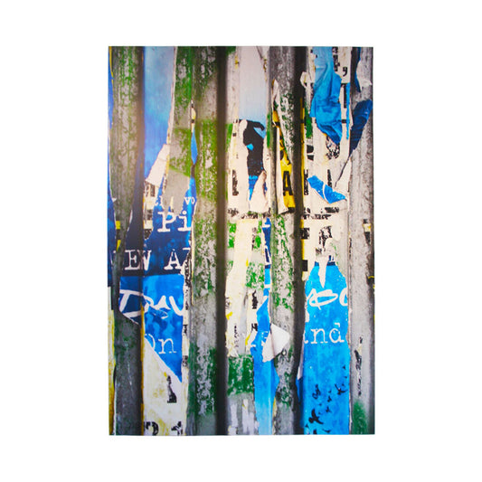 "Urban Evolution Series" by Burton Machen, Photographic Color Print, Lexan Lamination, Inset Black Frame 40W 60H