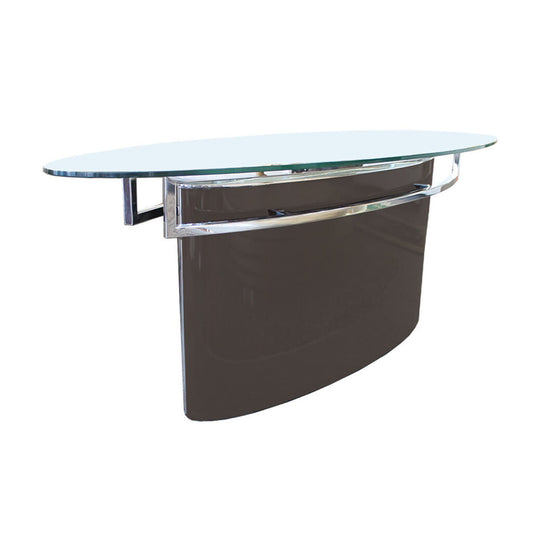 Dakota Jackson Martini Oval Console