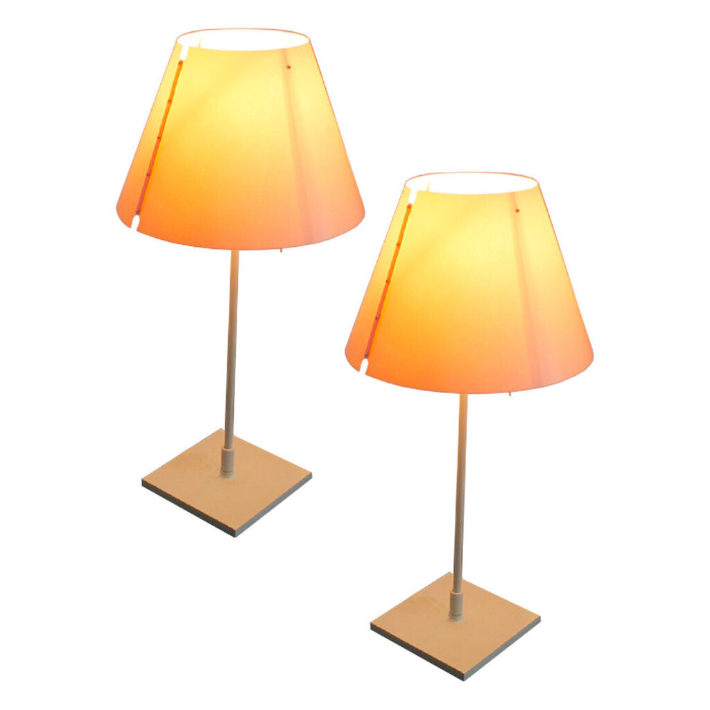 Costanzina Table Lamps by Paolo Rizzatto for Luceplan - PAIR