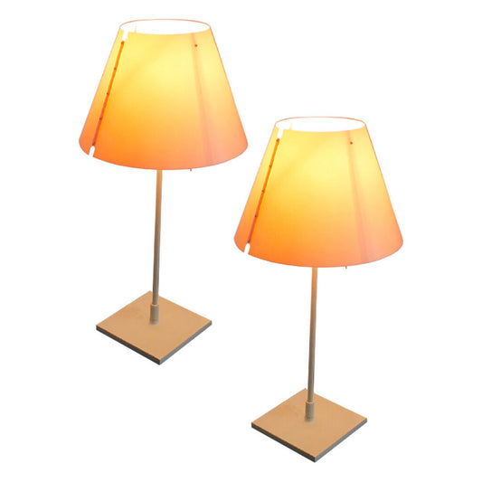 Costanzina Table Lamps by Paolo Rizzatto for Luceplan - PAIR