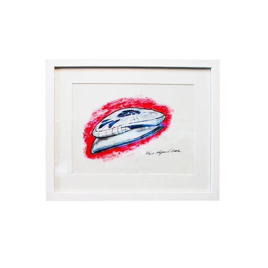 Signed Abstract by Ken Lepen 2002