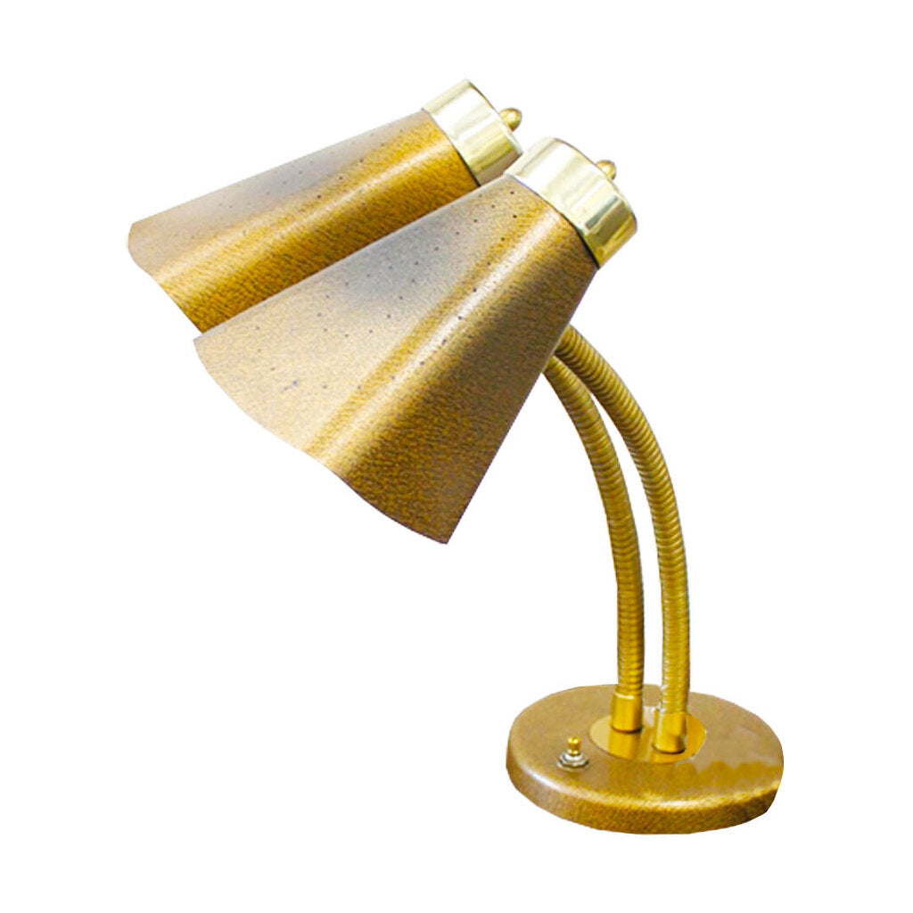 1950'S Double Desk Lamp