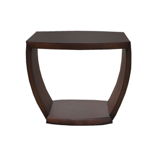 Chiu Hua Yan Tai End Tables, Ziricote Veneers, Maple Solids