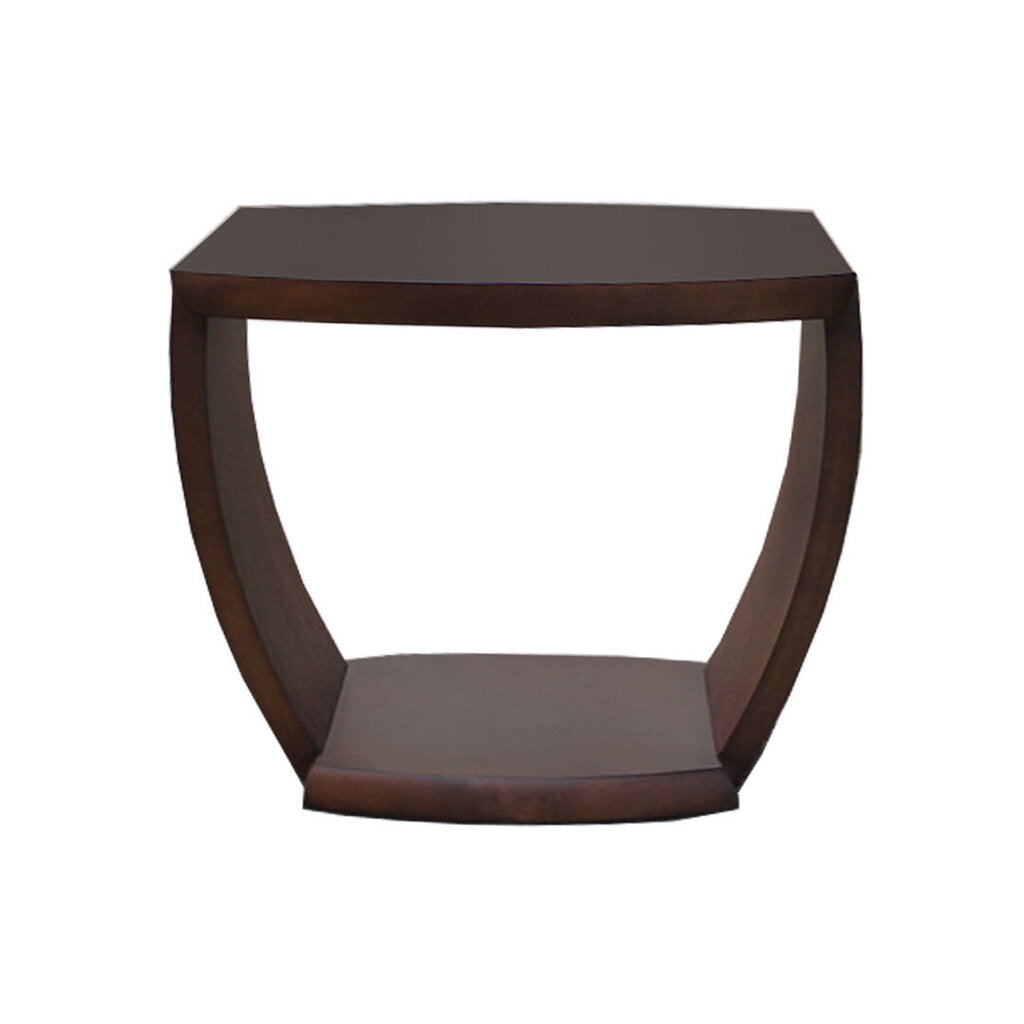 Chiu Hua Yan Tai End Tables, Ziricote Veneers, Maple Solids - PAIR 28W 18D 25.25H