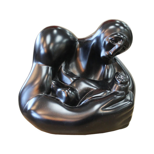 Carol Shultz Modernist 'Embrace" Signed & Numbered