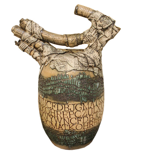 Fragment Sculptured Vase