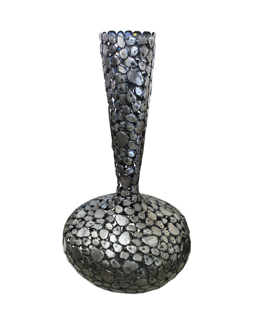 1970's Brutalist Industrial Large Metal Sculpture
