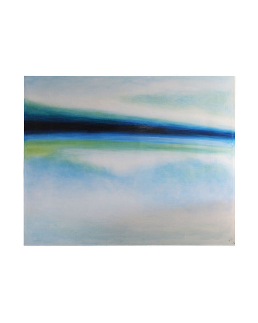 Signed, Original Acrylic Abstract on Canvas