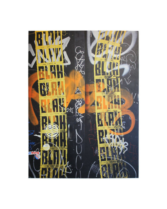 Burton Machen Ltd. Ed. 1/10 "Blah Blah Blah"
