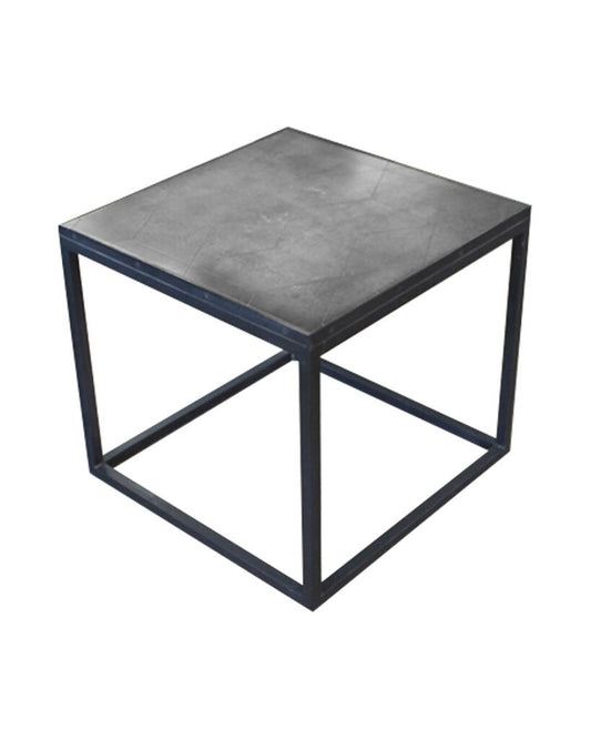 Restoration Hardware Stamped Metal End Tables
