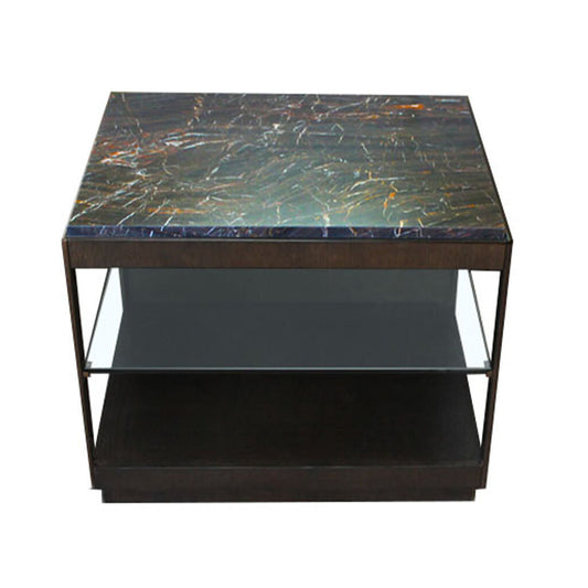 Lexington Barclay Butera Park City Summit End Table w/Marble