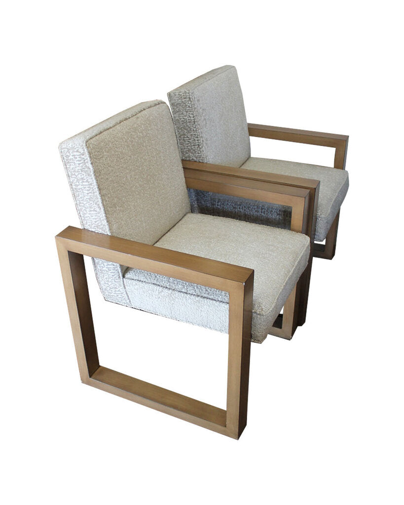 Kreiss Moderna Arm Chairs Set of 4