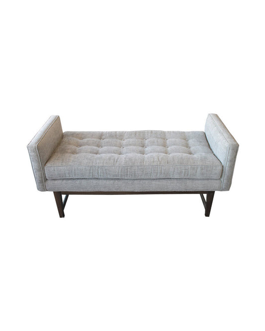 Sam Moore Ludwig Tufted Fabric Bench