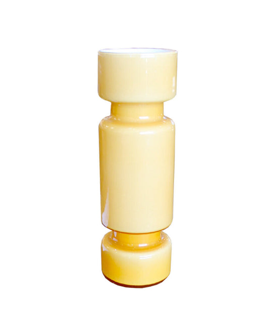 Michael Bang for Holmegaard White & Vanilla Cased Vessel