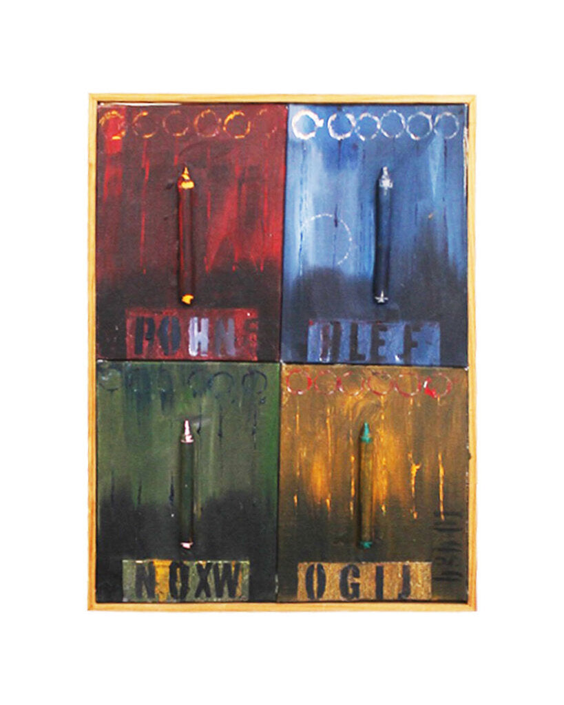 4 Crayon/Primary By Blair Bradshaw