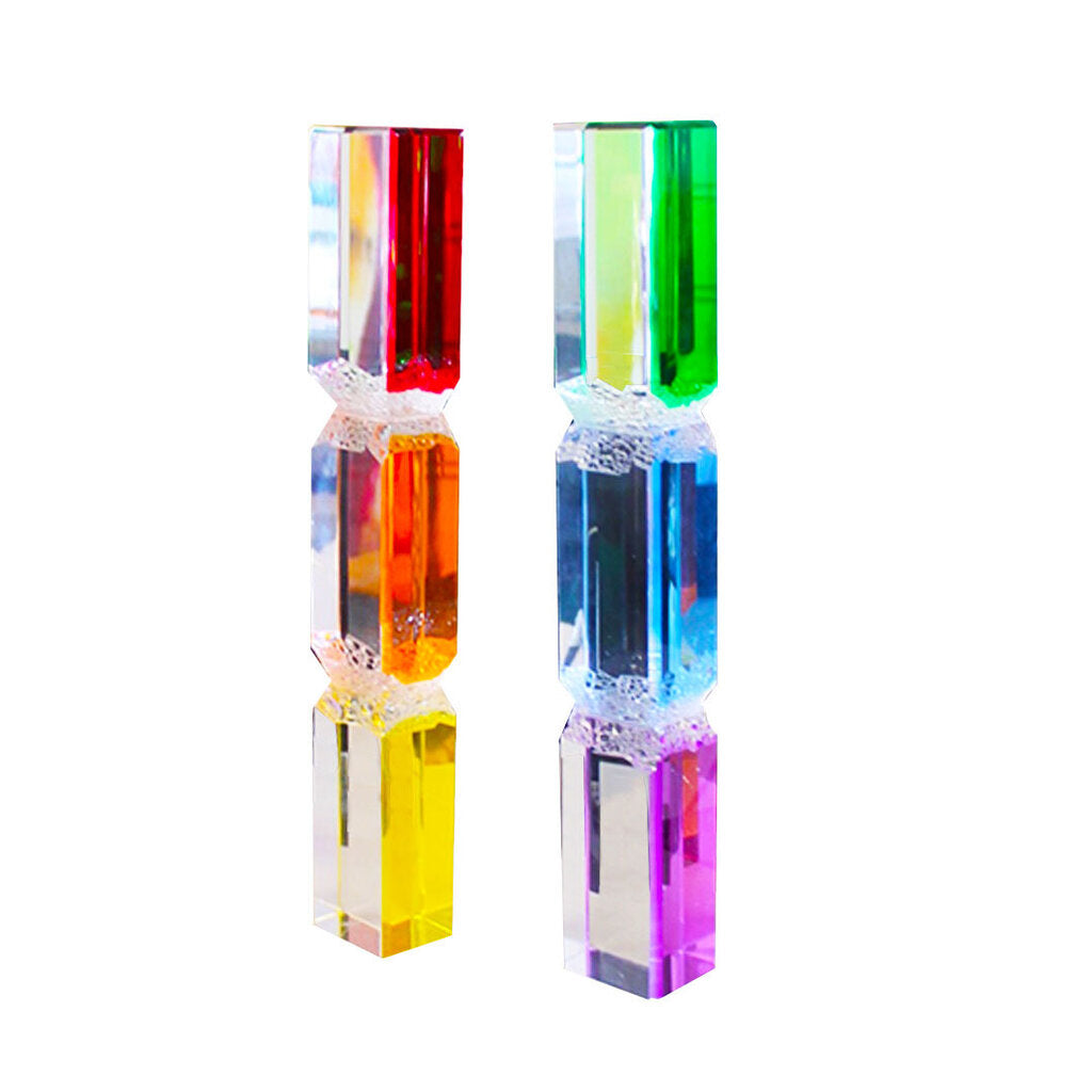 Signed Custom Multi-Color Towers (PAIR)