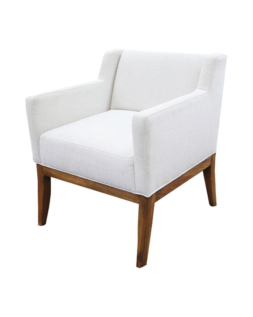 Design 9 Mid-Cent. Modern Arm Chairs, Uphol. Perennials Fabric from David Sutherland-PAIR