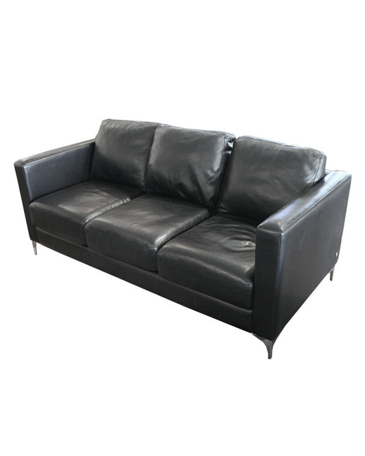 American Leather Kendall Three Cushion Sofa