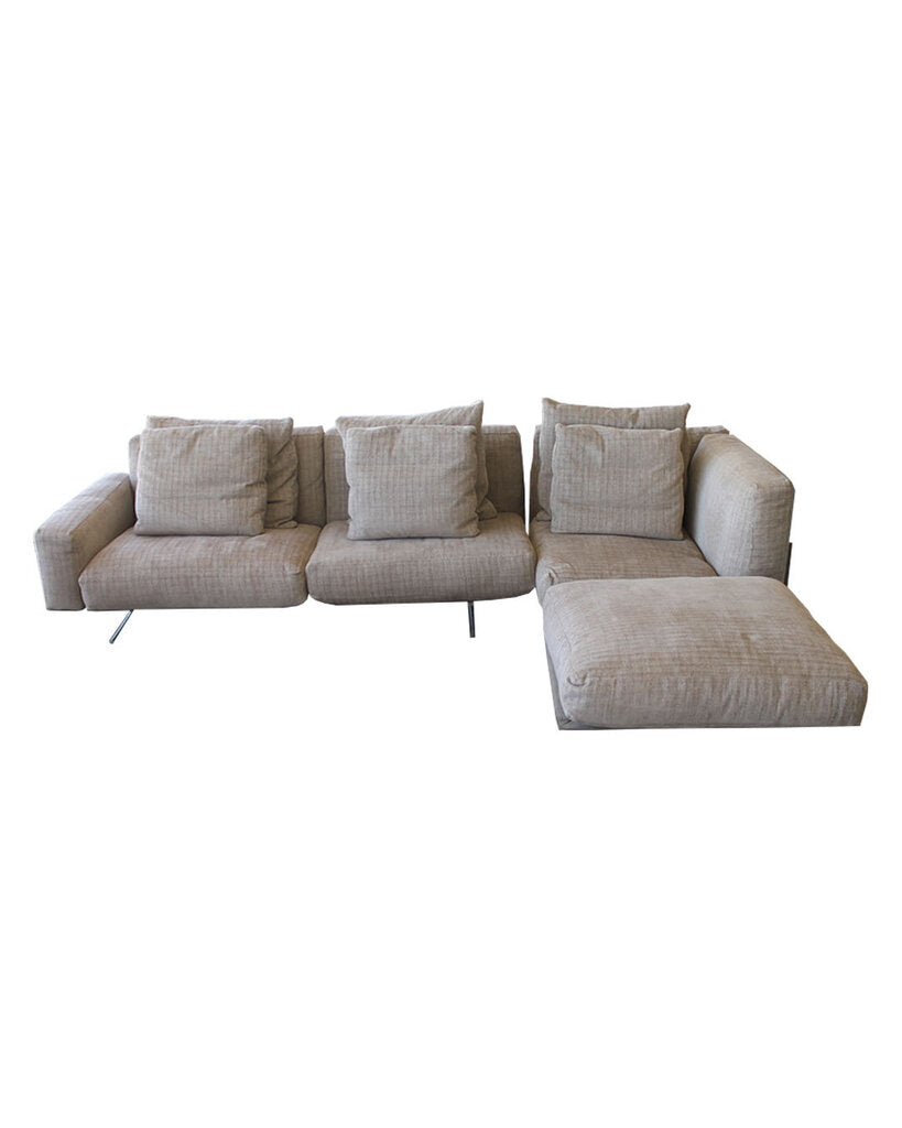 Flexform Soft Dream 2-Pc.Sectional