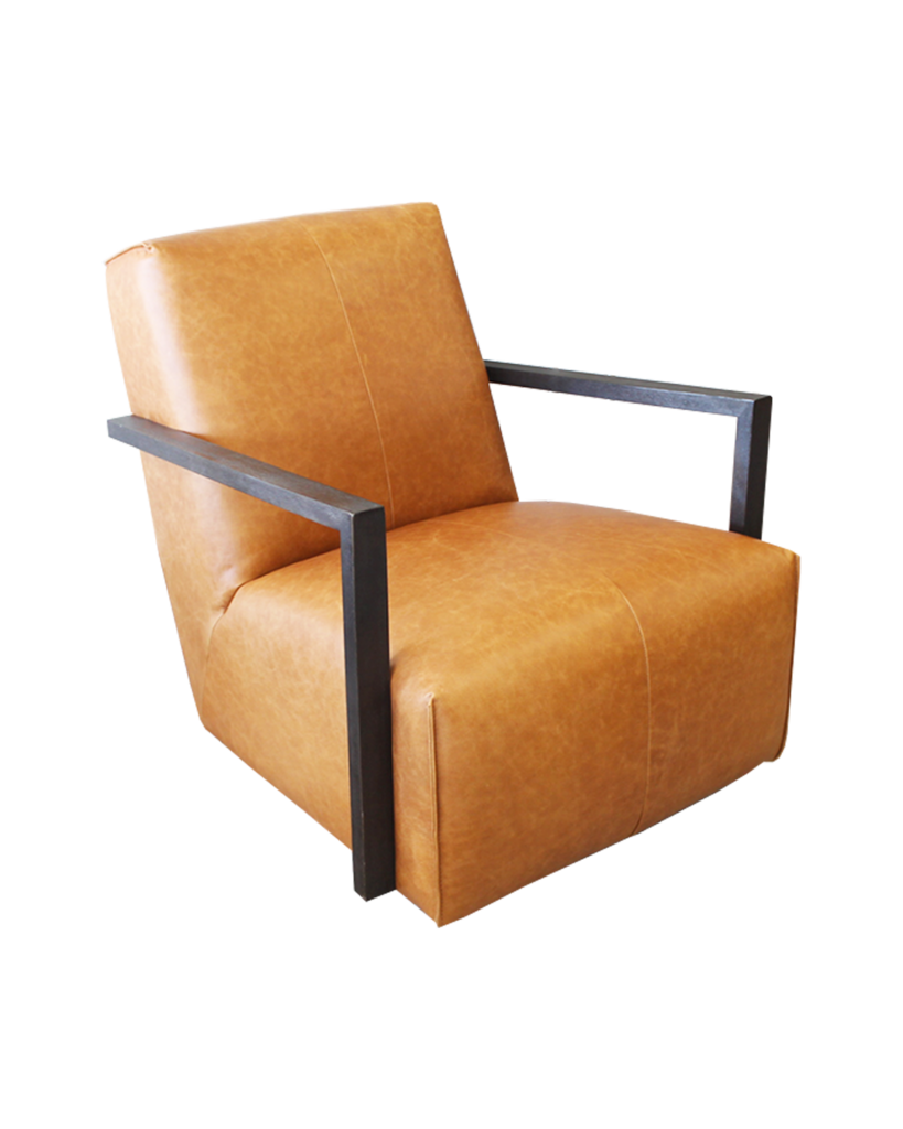 Arhaus Walsh Leather Glider Chairs