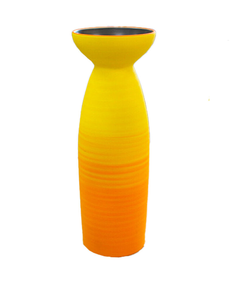Scandinavian Designs Orange/Yellow Vase