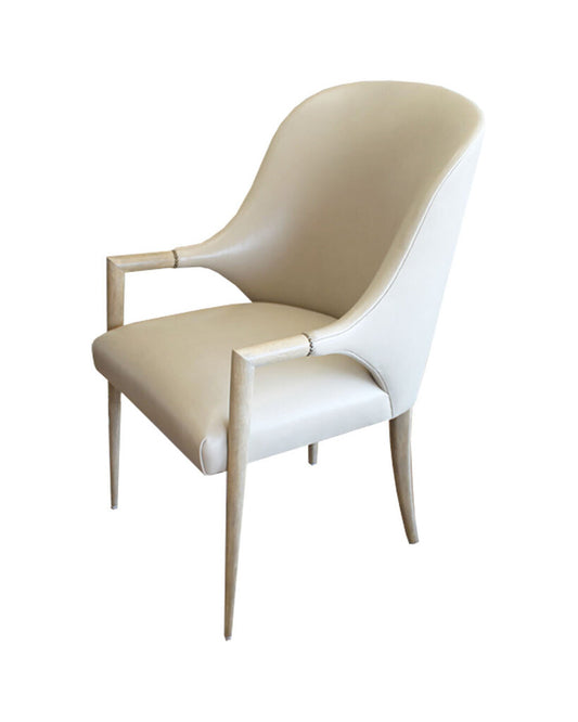 Quintus Home Collection Harris Dining Chairs, Upholstered Leather - Set of 4