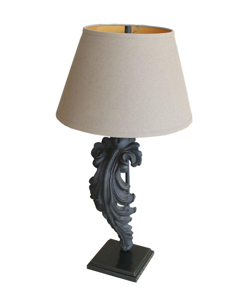 Restoration Hardware Acanthus Leaf Table Lamp