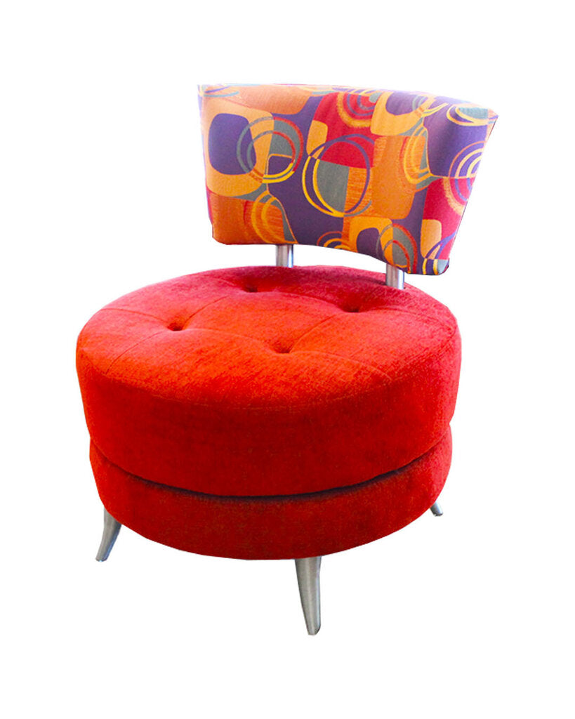 Lazar Mid-Century Swivel Slipper Chairs