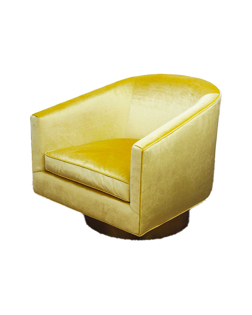 Mitchell Gold & Bob Williams Gold Club Chair