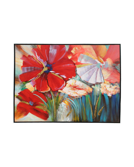Original Acrylic Abstract on Canvas