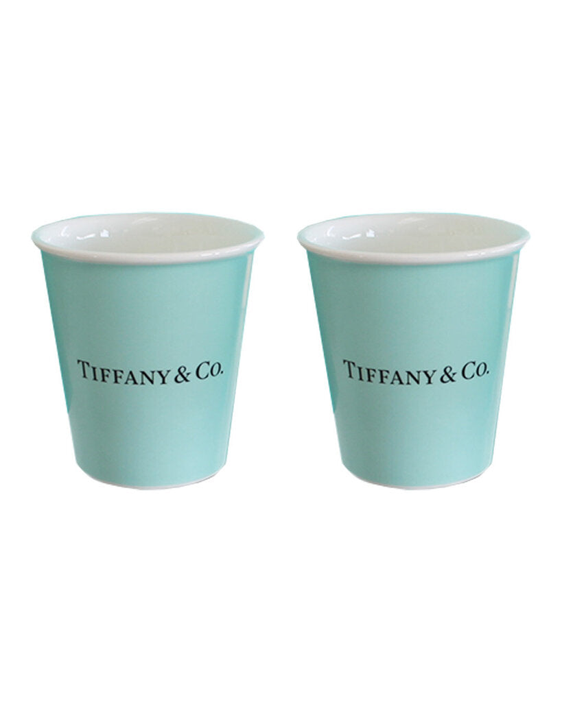 Tiffany Blue Glass 