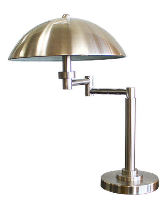 Adjustable Metal Swing Arm Desk Lamp